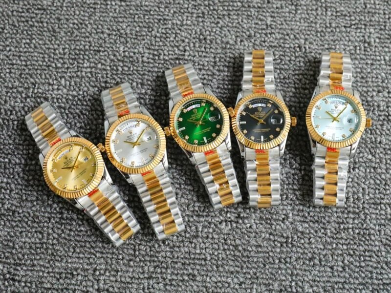 Rolex Classic Day‑Date Series Women’s Watch with Timeless Elegance