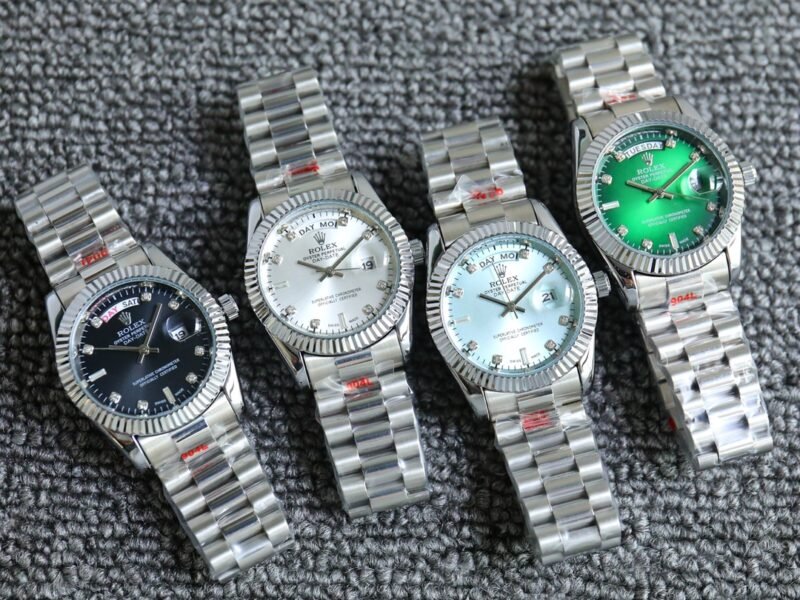 Rolex Exquisite Day‑Date Series Ladies’ Watch for Timeless Elegance