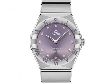Omega Constellation 131.10 Series New Color Disc Watch