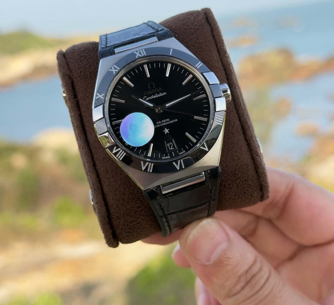 Omega 41mm Master Chronometer Fifth-Generation Constellation 131.30 Series | Exquisitely Crafted Timepiece - Image 6