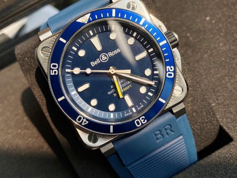 Bell & Ross INSTRUMENTS Series BR0392-D-BL-ST Watch