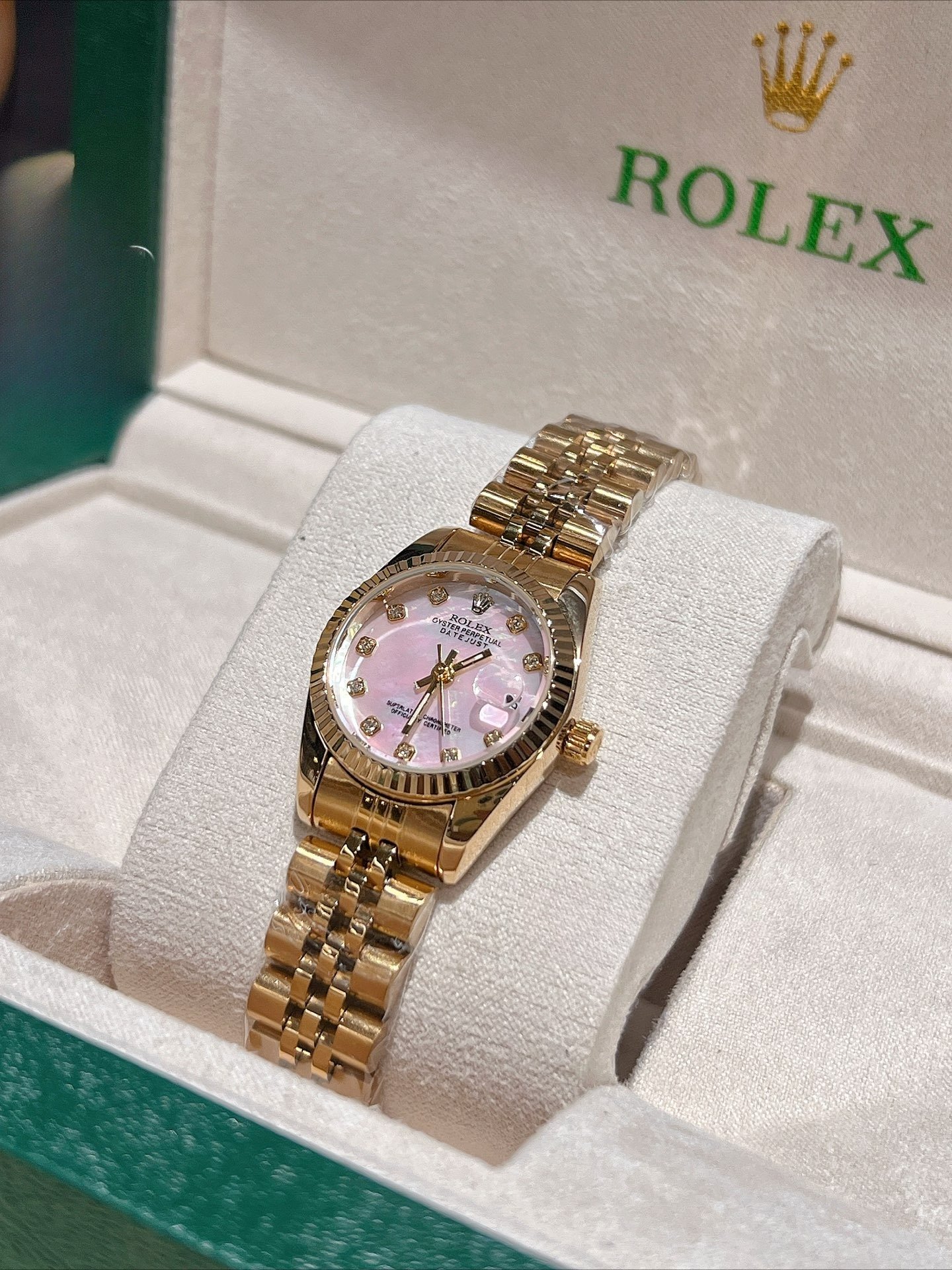 Rolex Women's Date-just Series M279173 Watch - Image 5