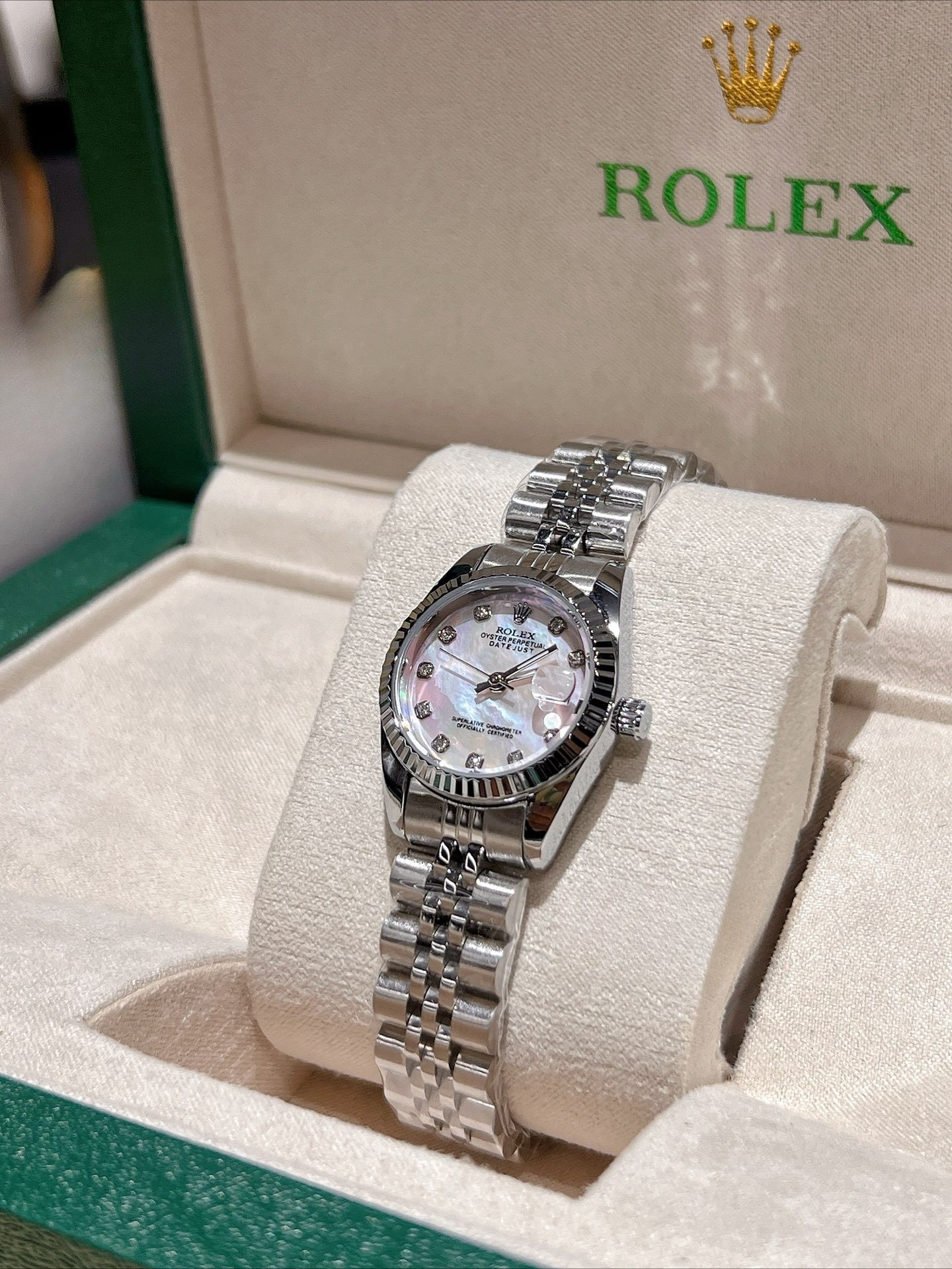 Rolex Women's Date-just Series M279173 Watch - Image 4